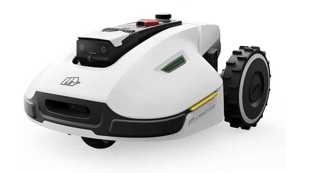 automated intelligent app controlled lawn mowing