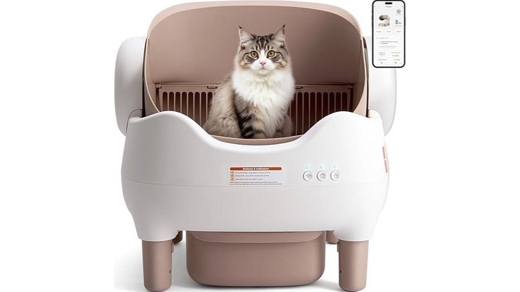 automated multi cat litter box cleaning