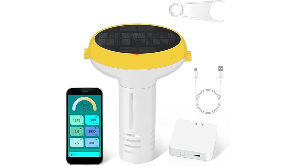 automated pool monitoring system