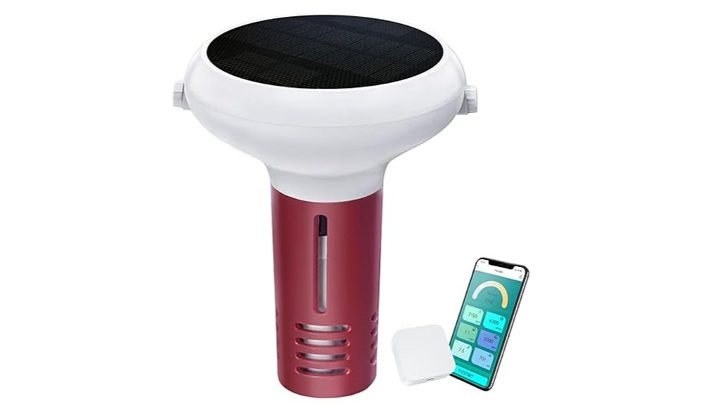 automated pool water chemistry monitoring