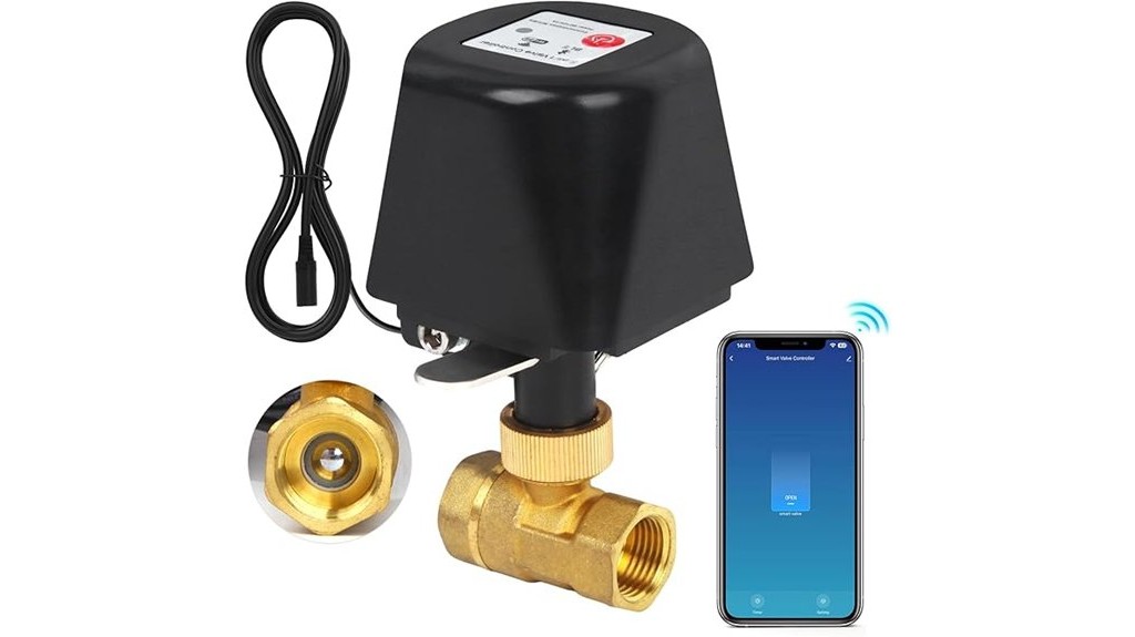 automated water valve with wifi