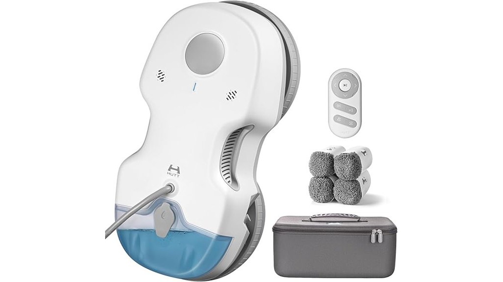 automated window cleaning robot