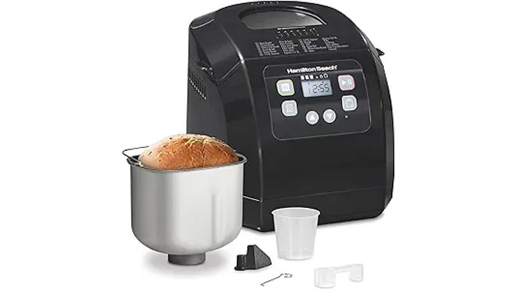 automatic bread maker two pound capacity