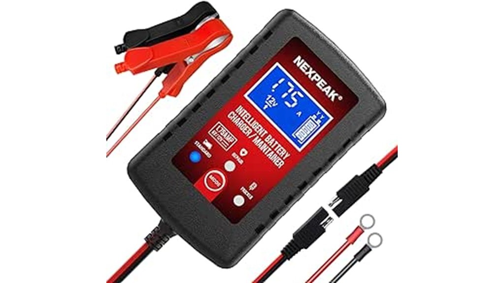 automatic car battery charger