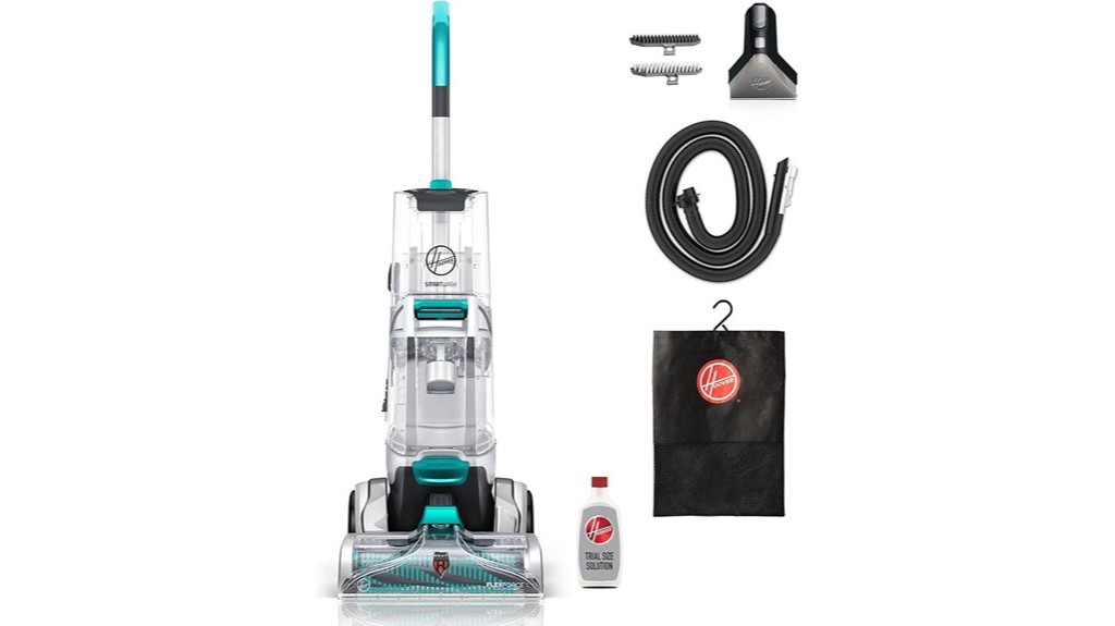 automatic carpet cleaning machine