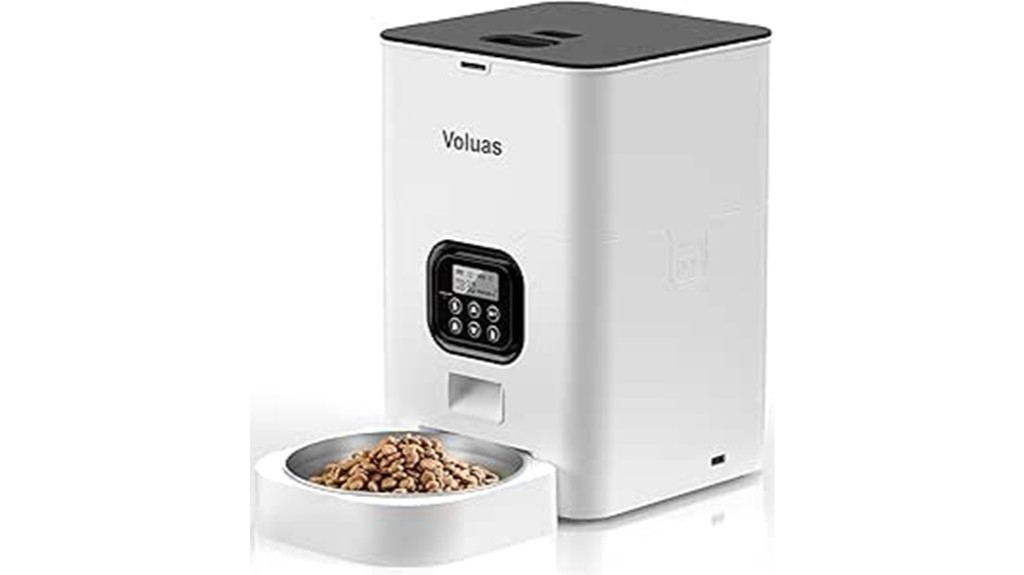 automatic cat food dispenser