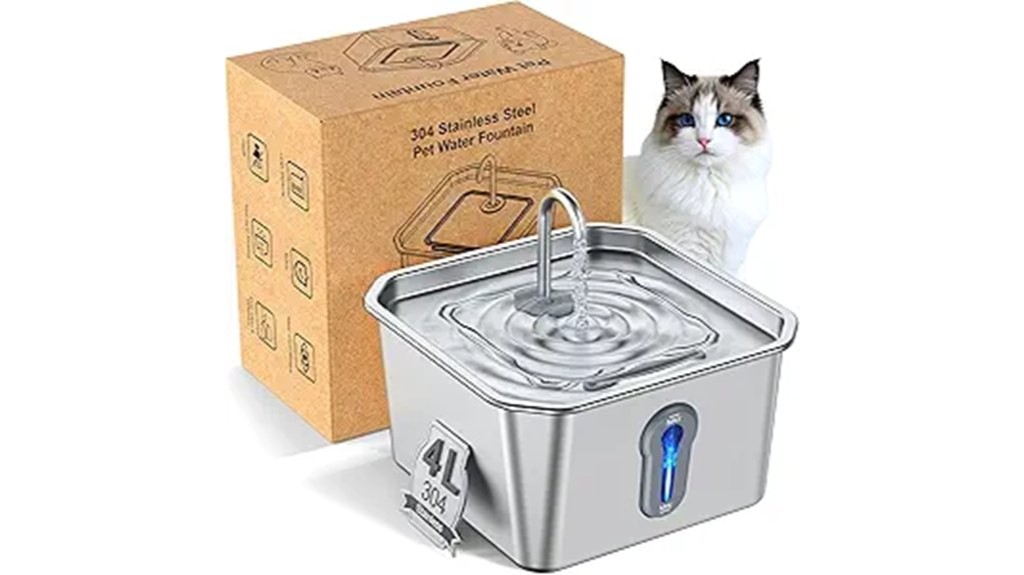 automatic circulation water fountain for cats