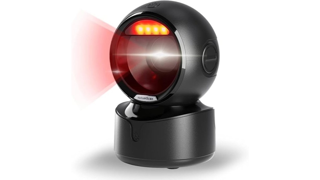 automatic desktop barcode scanner