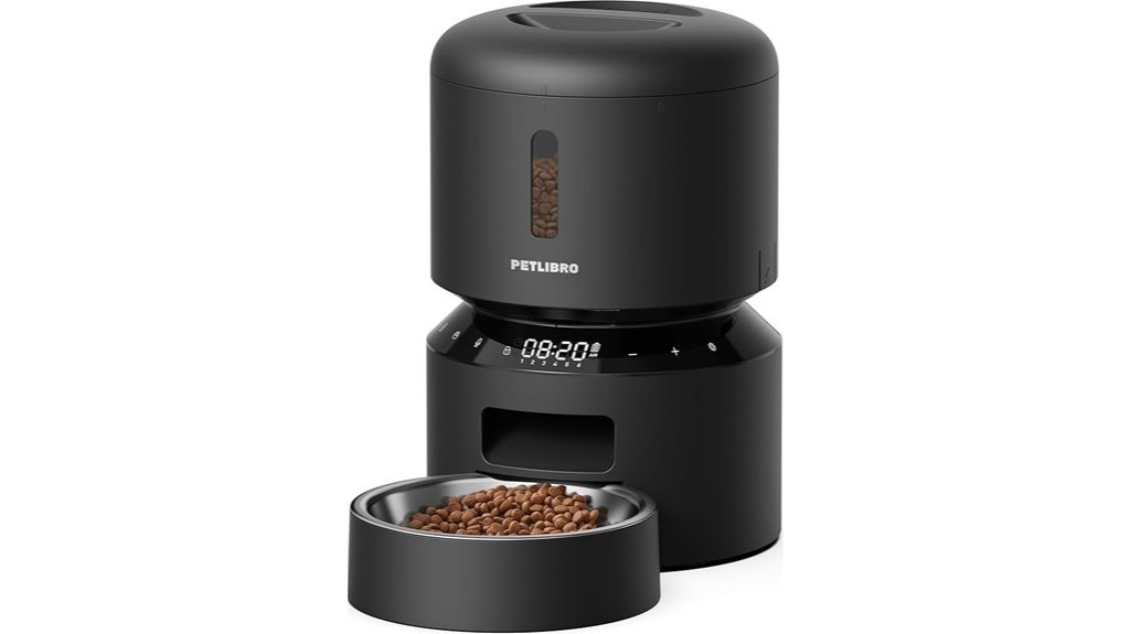 automatic pet feeding appliance