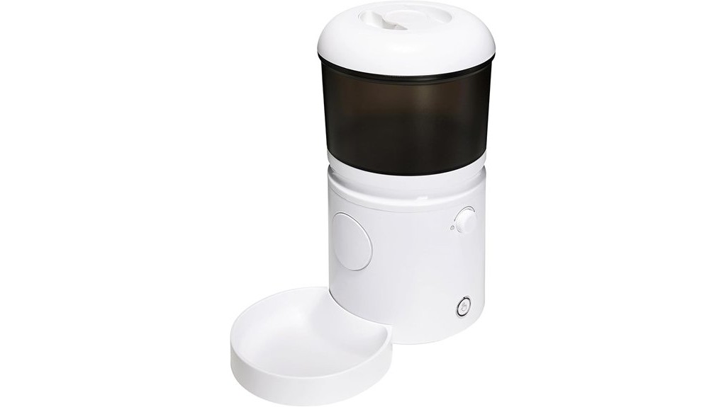 automatic pet food dispenser