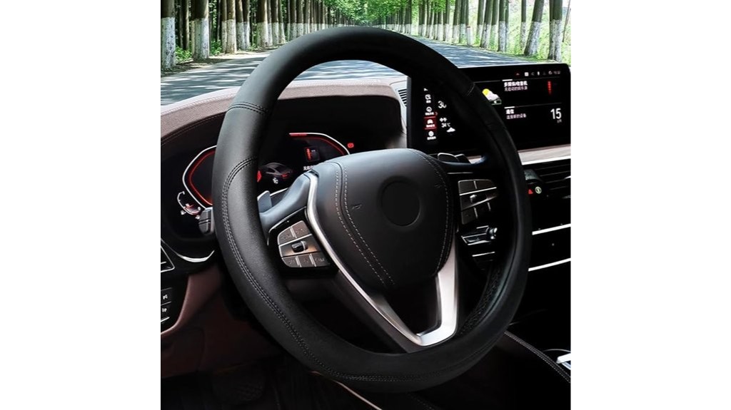 automobile steering wheel cover