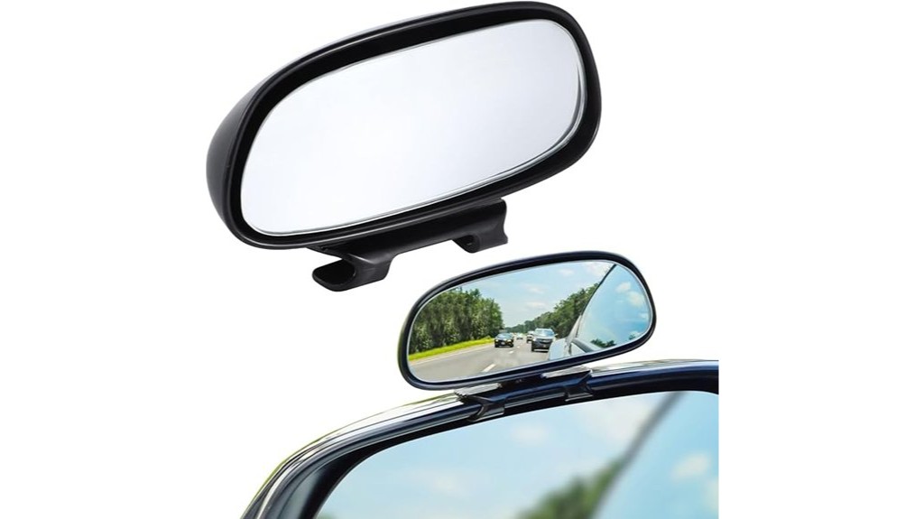 automotive side view blind spot mirrors
