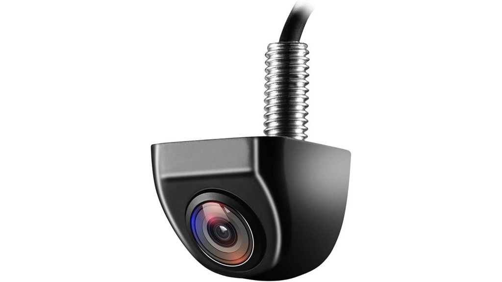automotive vehicle backup camera