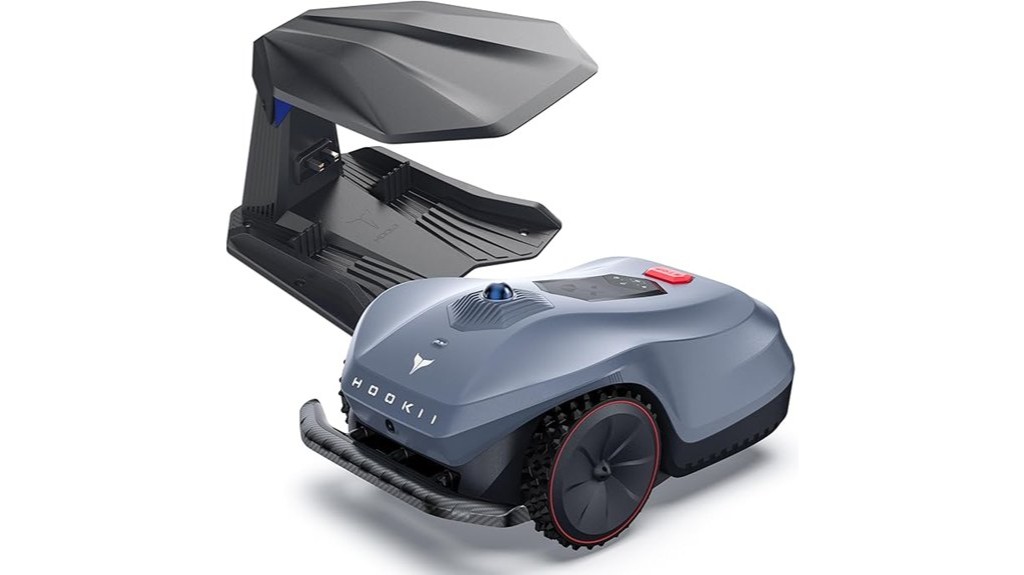 autonomous lawn mowing with app control