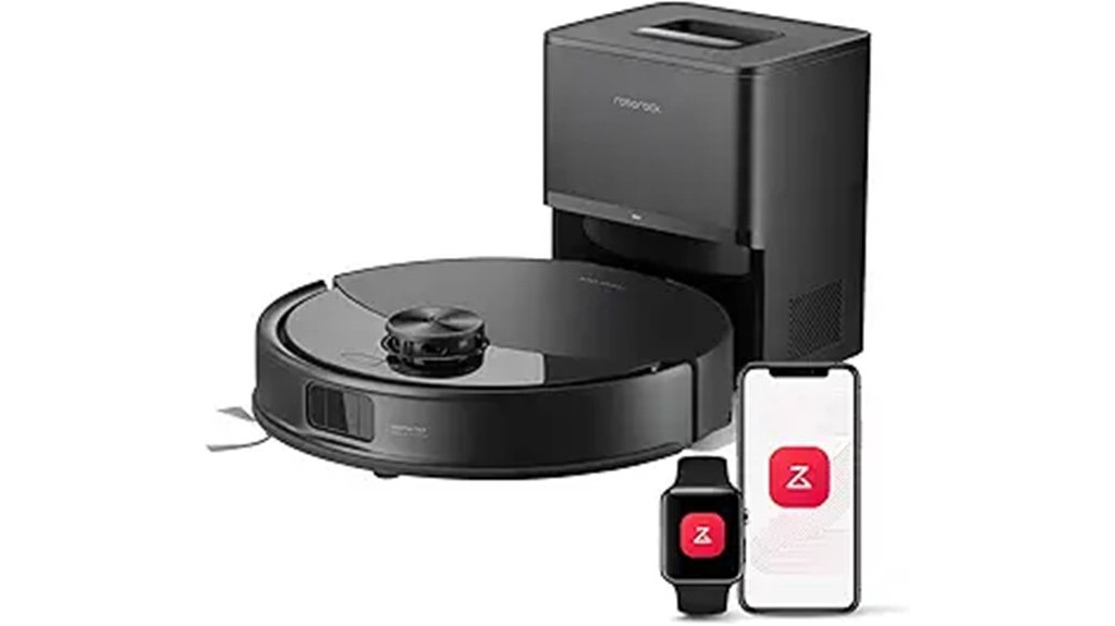 autonomous robot vacuum and mop