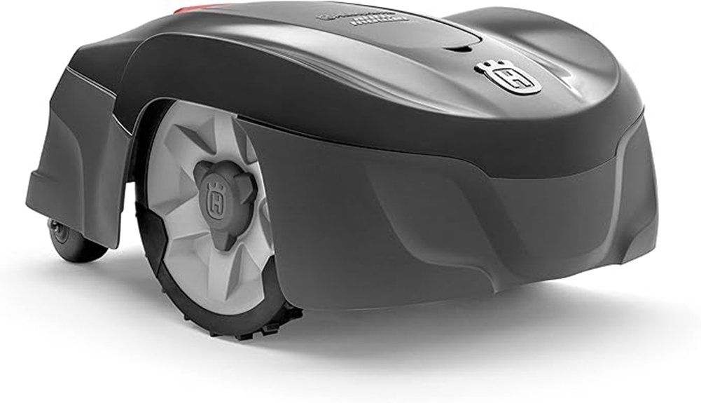 autonomous robotic lawn mower
