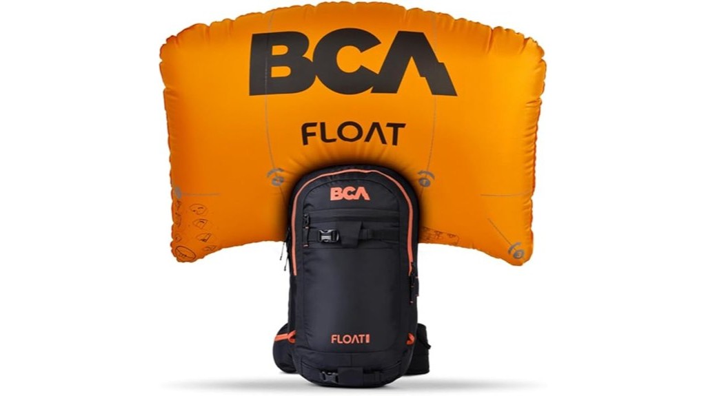 avalanche airbag backpack for outdoor adventures