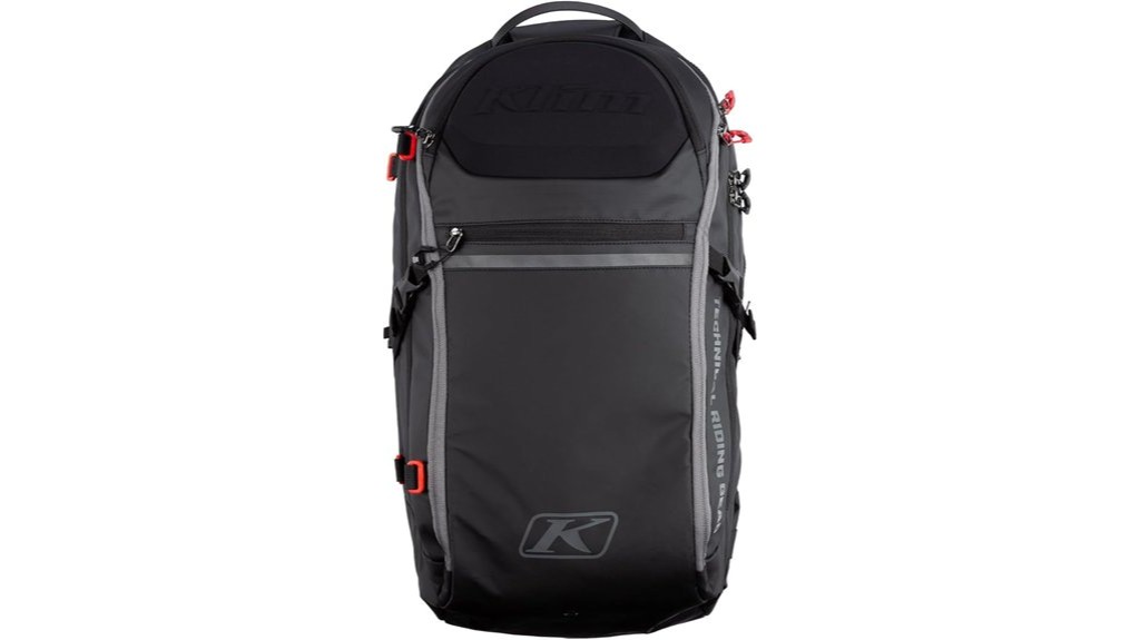 avalanche ready snowmobile backpack