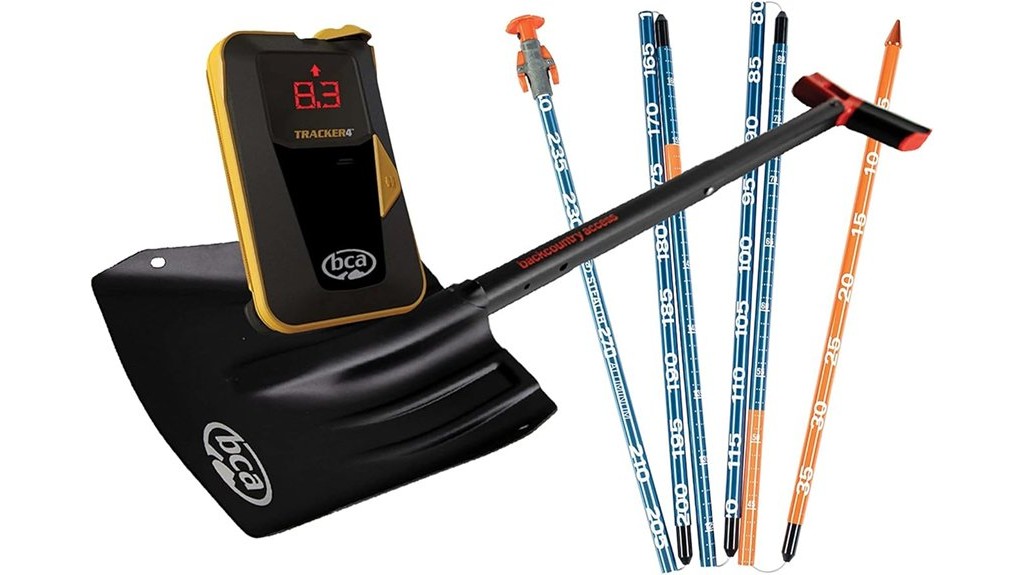 avalanche safety beacon kit
