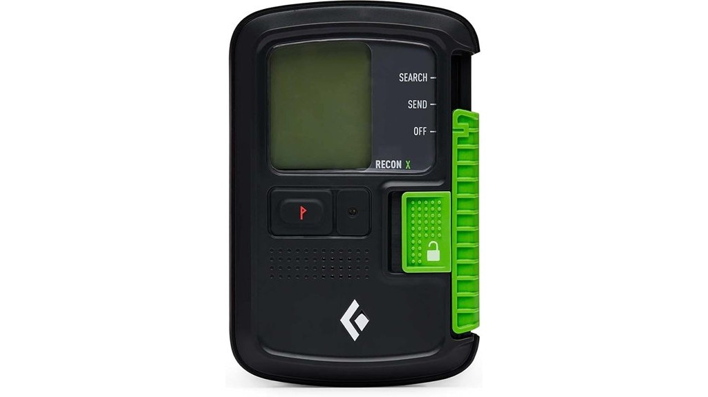 avalanche safety electronic device