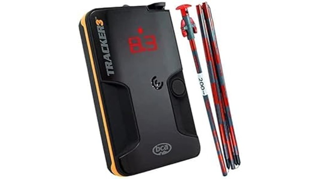 avalanche safety equipment package