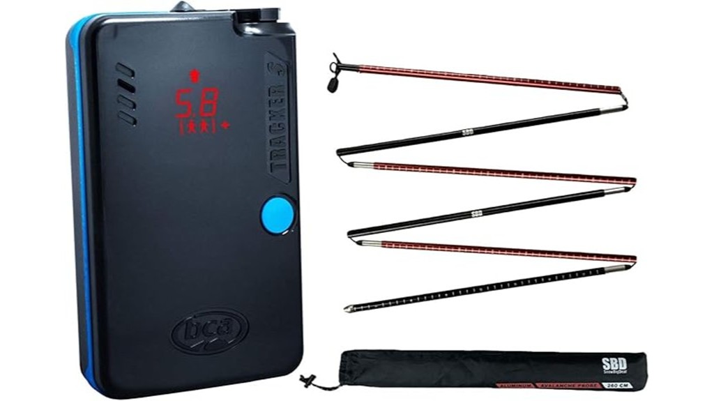 avalanche safety rescue equipment