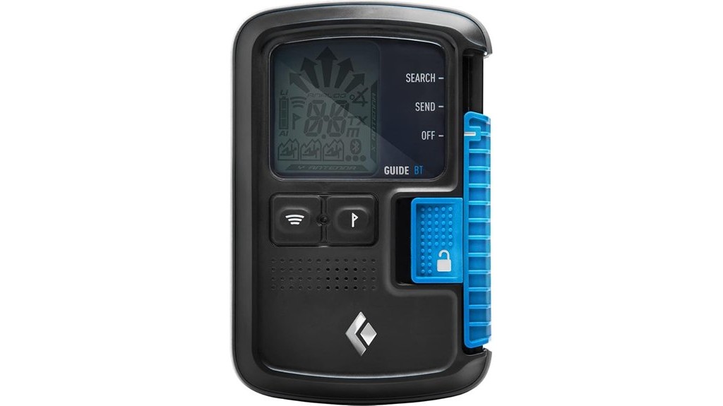 avalanche safety tracking device