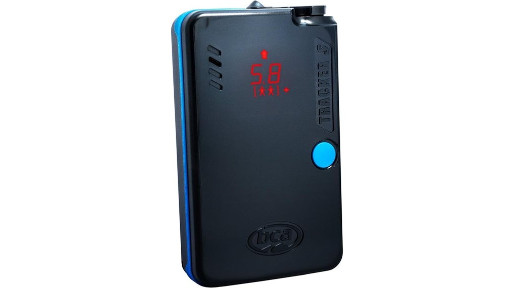 avalanche safety tracking device