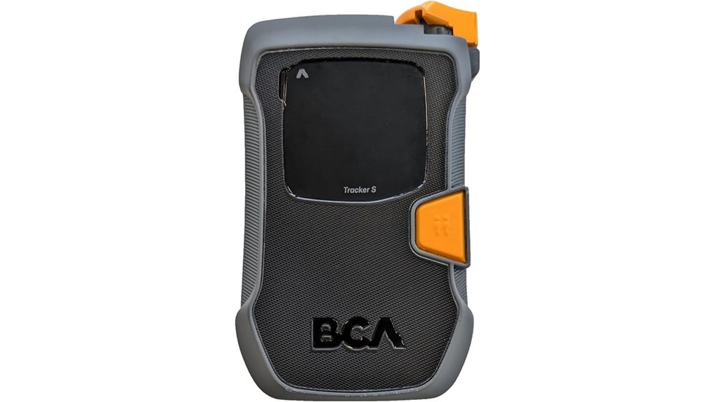 avalanche safety tracking device