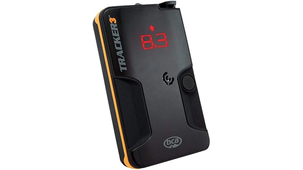 avalanche safety tracking device