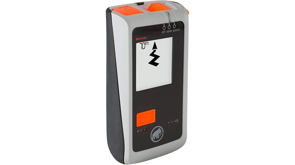 avalanche transceiver safety device