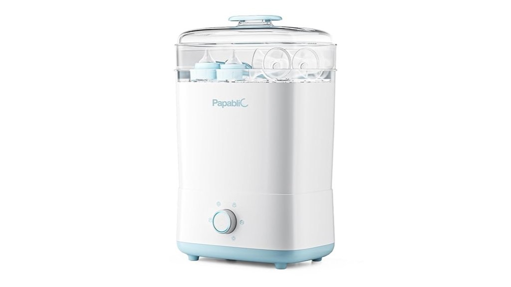 baby bottle sterilizer and dryer