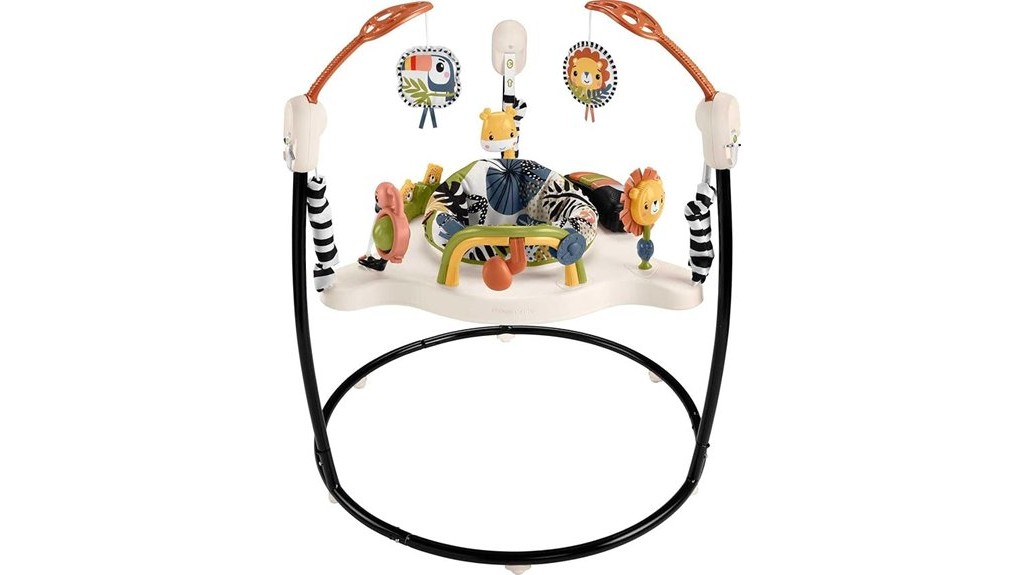 baby bouncer paradise activity