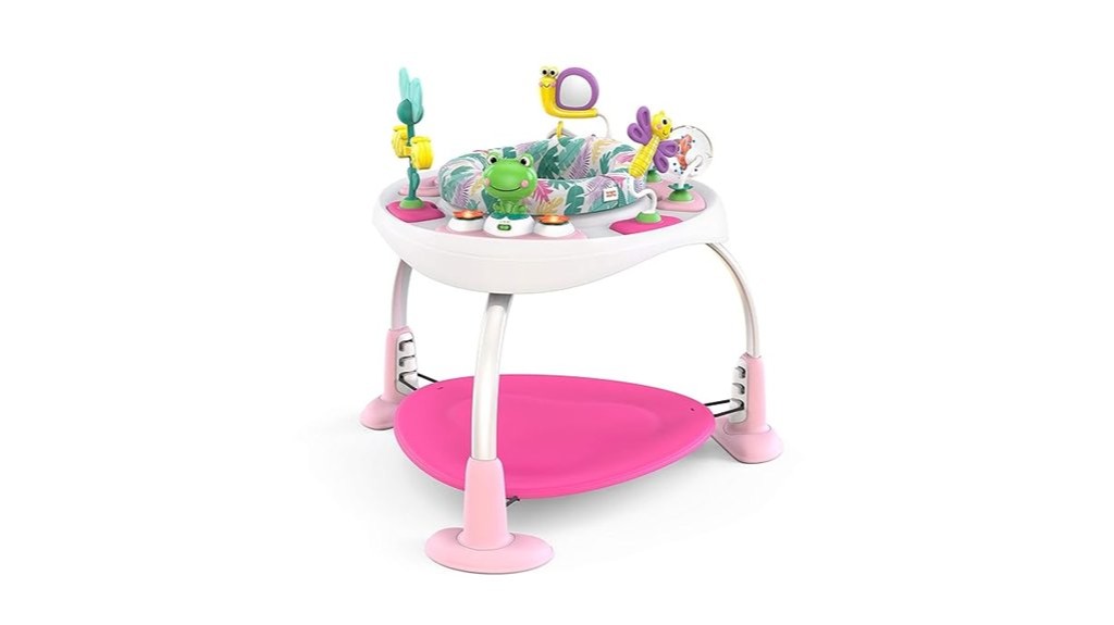 baby jumper activity table