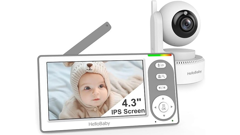 baby monitor without wifi