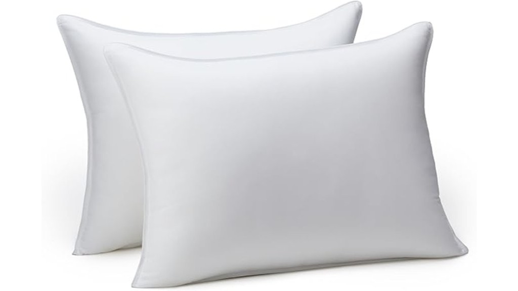 back and side sleeper pillows