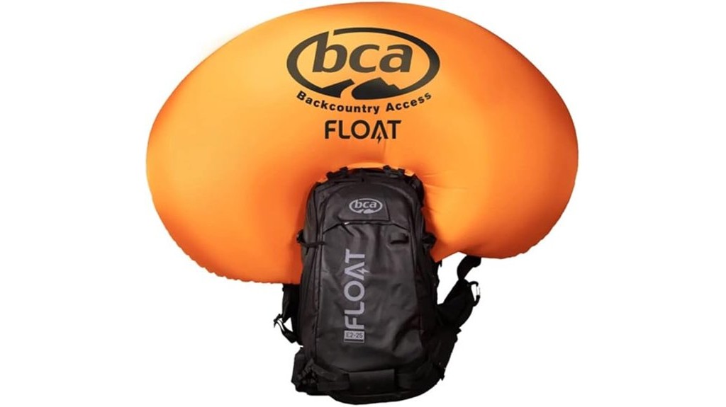 backcountry avalanche airbag safety pack