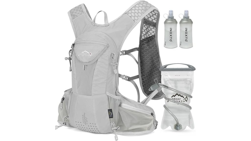 backpack with 2 liter hydration bladder
