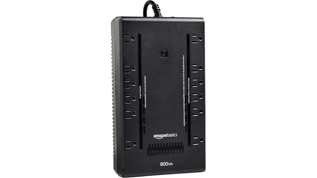 backup battery surge protector