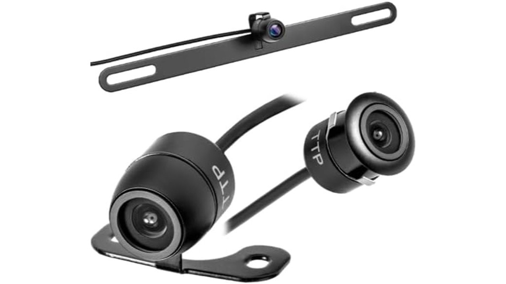 backup camera night vision waterproof universal fit