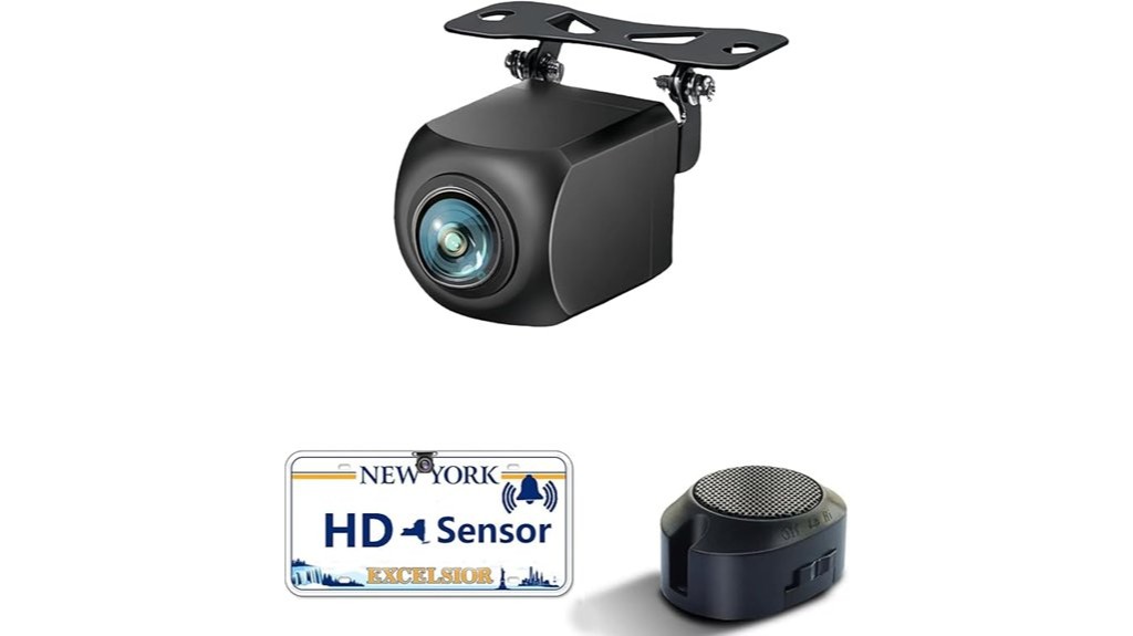 backup camera pickup truck sensor alarm