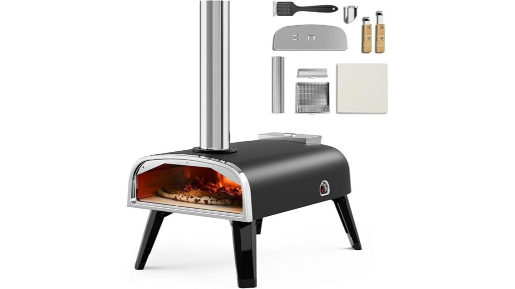backyard pizza oven outdoor