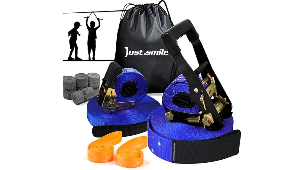 backyard slackline for all ages