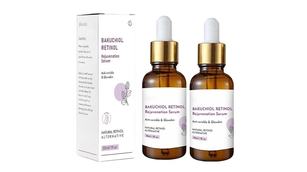 bakuchiol retinol rejuvenation skincare serum