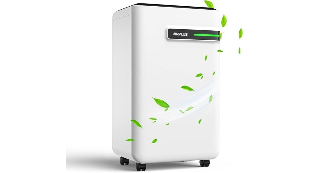 basement dehumidifier for air quality
