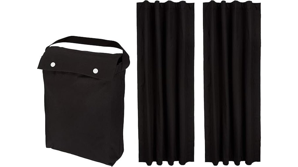 basic blackout curtain shades