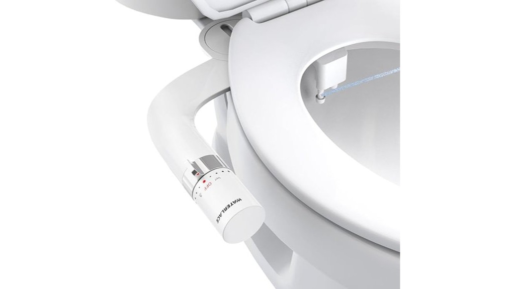 bathroom cleansing toilet add on