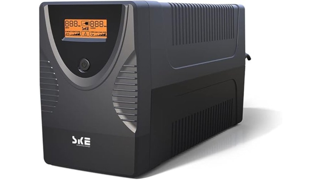 battery backup power