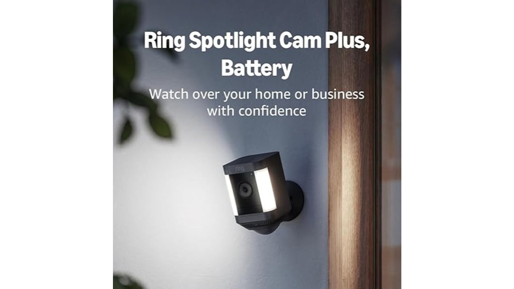 battery powered security camera