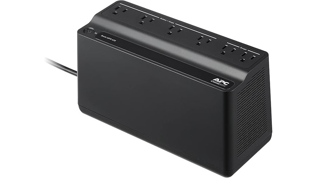 battery powered surge protection